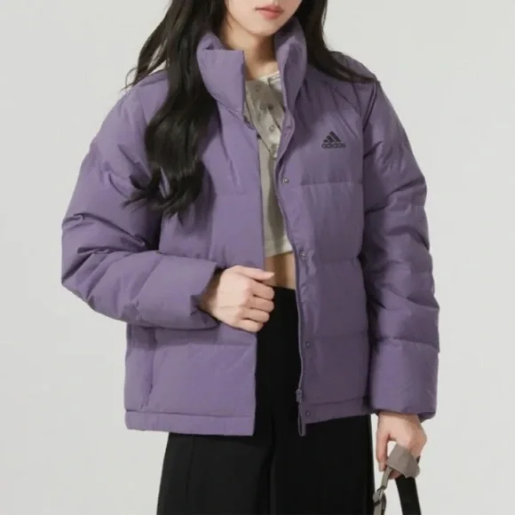 Adidas Helionic Relaxed Down Jacket - Picture 5 of 16